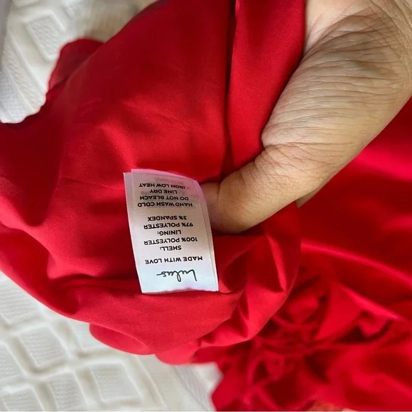 Lulu's Confidence Check Red Satin Cutout Tie Back Maxi Strappy Maxi Dress - Picture 10 of 11